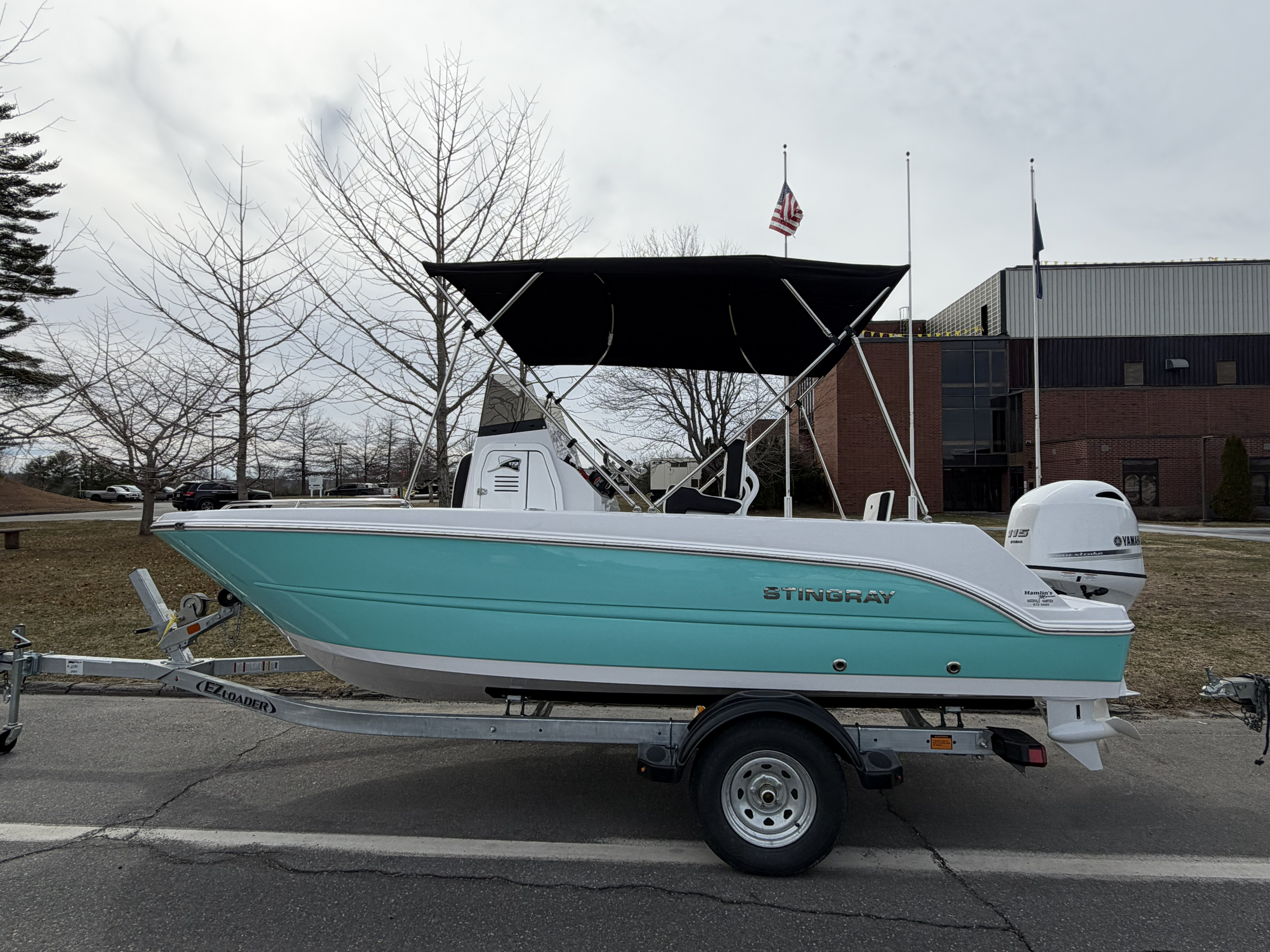 2026 Stingray 173CC - Emerald Tide